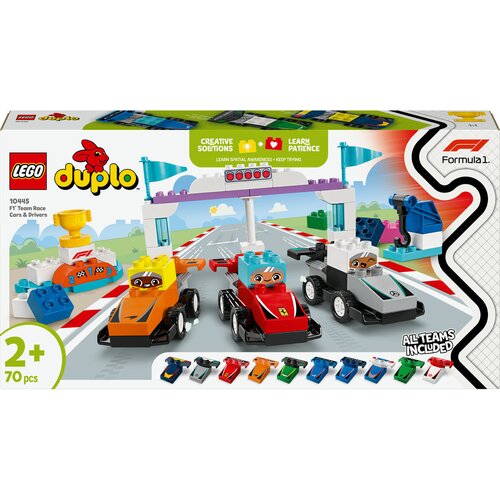 Lego Trkački automobili i vozači tima F1&amp;reg; ( 10445 ) Slike