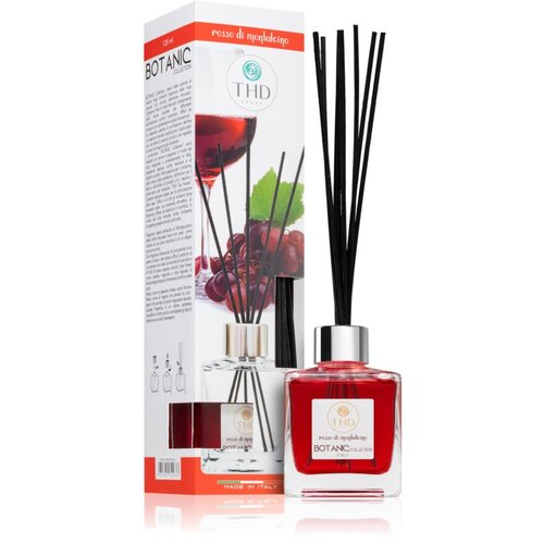 THD Botanic Rosso Nobile aroma difuzor s polnilom 120 ml Slike