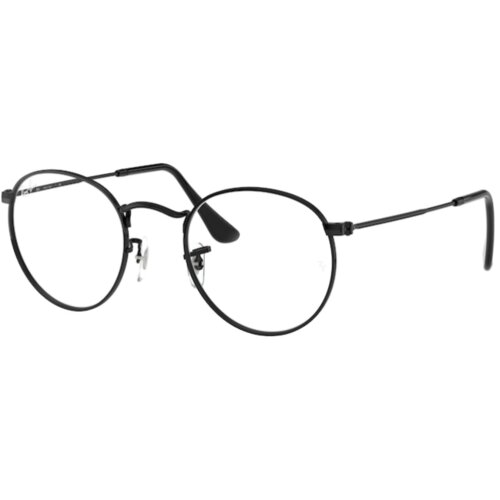 Ray-ban Ray Ban Okvir za naočare Round 0RX3447V 2503 50, Crni Cene