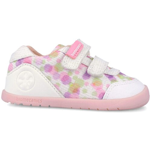 Biomecanics čevelj nizek 262192-B050 barefoot D white/multicolor 20 Slike