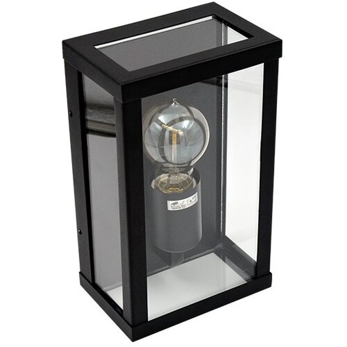Mitea Lighting M944 c crna 1xE27 max.60W ba&amp;scaron;tenska zidna lampa Slike