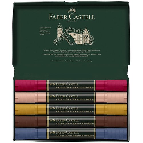 Faber-Castell FABER CASTELL Marker Albrecht Durer 5/1 ct wallet Portrait Cene