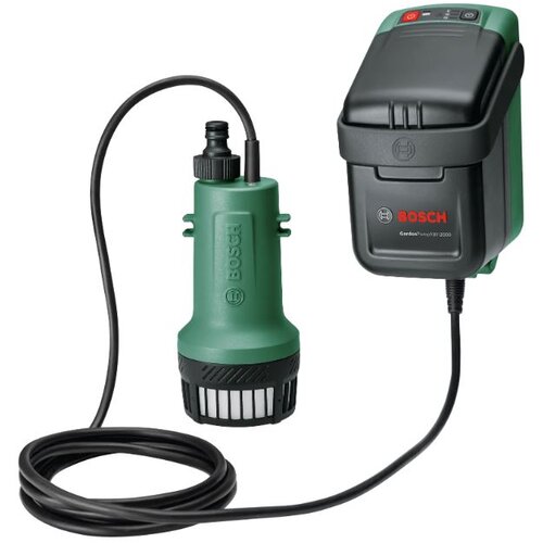 Bosch GardenPump18V-2000 akumukatorska vrtna pumpa 06008C4203 Slike