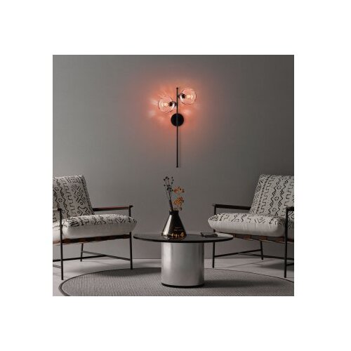 Opviq Zidna lampa Benek-15-14413, 35x25x72cm, IP20, Crna Cene