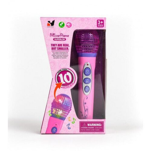 Hk Mini igračka mikrofon, roze ( A016219 ) Cene