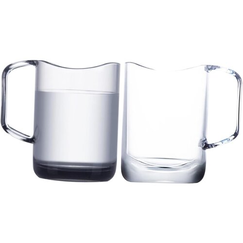 Dardanar GENERIC plastična prozorna skodelica, (21097338) Cene