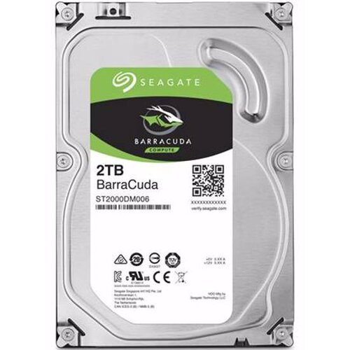 Seagate BARRACUDA 2TB HDD Cene