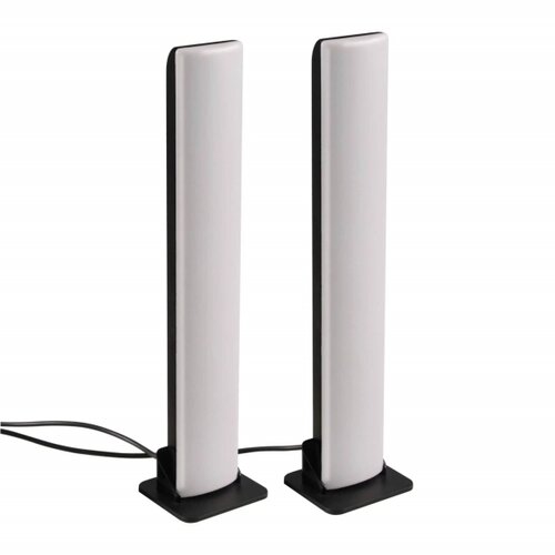  Komplet 2x LED RGB prigu&amp;scaron;iva stona lampa LED/5W/5V + daljinski upravljač Slike