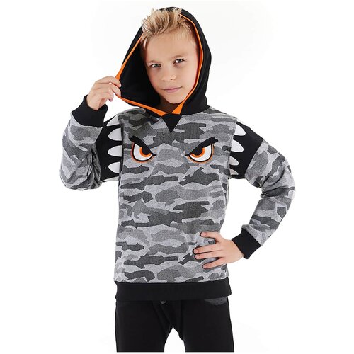 Mushi Camouflage Hoodie Boys Sweatshirt Slike