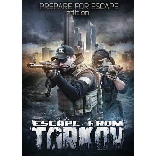 Escape from Tarkov Prepare for Escape Edition Official website Key GLOBAL Cene