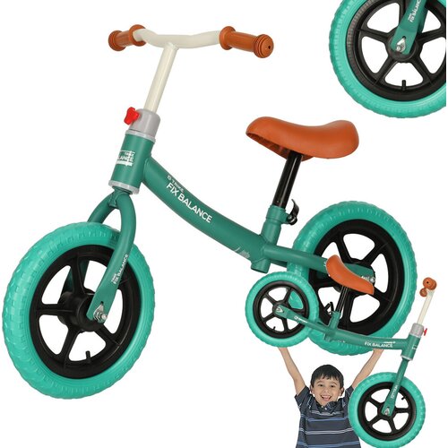  Otro&scaron;ko poganjalno kolo 1,8 kg turkizno &ndash; Trike Fix Balance - Za 1 leto - Rojstni dan Cene