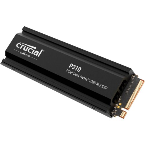 Crucial P310 2TB PCIe Gen4 2280 NVMe M.2 SSD with heatsink Cene