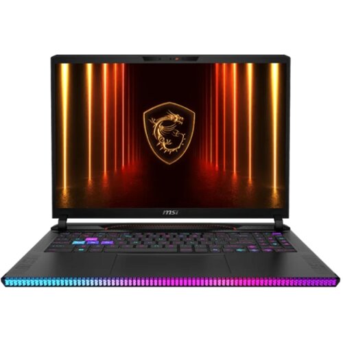 MSI Raider 16 Max HX B2XWI (Midnight Black, Metal Top) 24-Core Ultra 9 290HX Plus 5.5GHz/40MB 64GB 2TB NVMe 16&amp;rdquo; QHD+ (2560x1600) 240Hz 500n IPS RTX-5080/16G 2.5-GLan KillerWiFi7 BT5.4 Per-Key RGB Backlite 2xTB5 4xSpk Dynaudio 100Wh W11Pro Slike