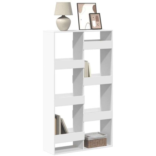  Regal za knjige bijeli 100x33x175 cm od konstruiranog drva Cijene