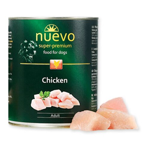 Nuevo Grain Free Chicken - 2.4 kg Slike
