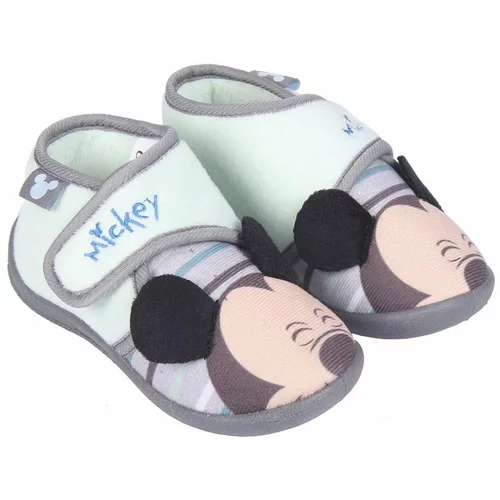 Mickey HOUSE SLIPPERS HALF BOOT 3D