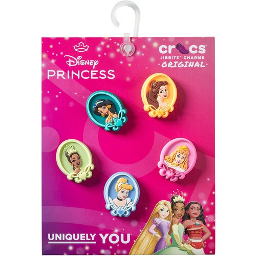 Crocs JIBBITZ Disney Princess 5Pck Vi&amp;scaron;ebojna Slike