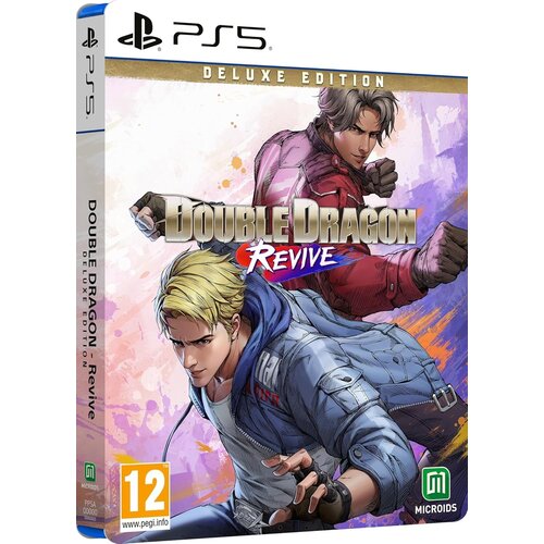 Double Dragon Revive Deluxe Edition (PS5) - rabljeno Slike