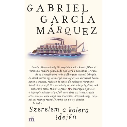 L&amp;iacute;ra K&amp;ouml;nyv Gabriel Garc&amp;iacute;a M&amp;aacute;rquez - Szerelem a kolera idej&amp;eacute;n Slike