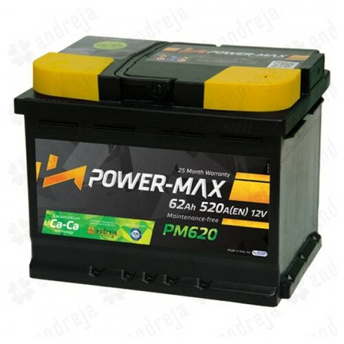 Power-max PM662 12V 66Ah akumulator Slike