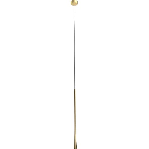  MAXLIGHT P0485 - LED luster na sajli COFFEE LED/7W/230V prečnik 3 cm zlatna Cene