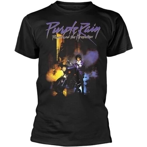 Prince Košulja Purple Rain Unisex Black M