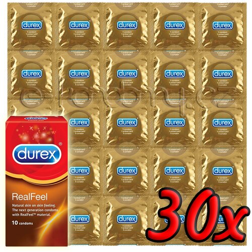 Durex Real Feel 30 pack Cene