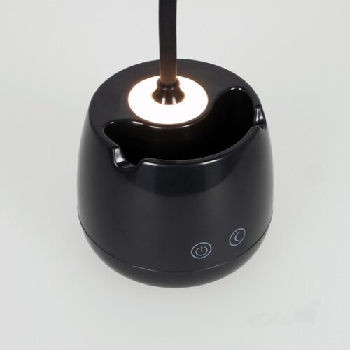  LED prigu&amp;scaron;iva fleksibilna punjiva stona lampa LUSIA LED/5W/5V 3000/4000K 1200 mAh crna Slike