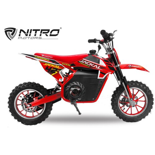 Nitro Motors Otroški motor 1000W Jackal Eco 36V 12Ah Rdeča Cene