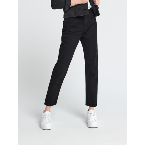 Sinsay High waist mom traperice Slike