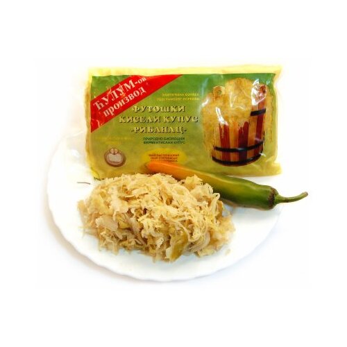 Ćulum Radivoj futoški kiseli kupus ribanac 500g Cene