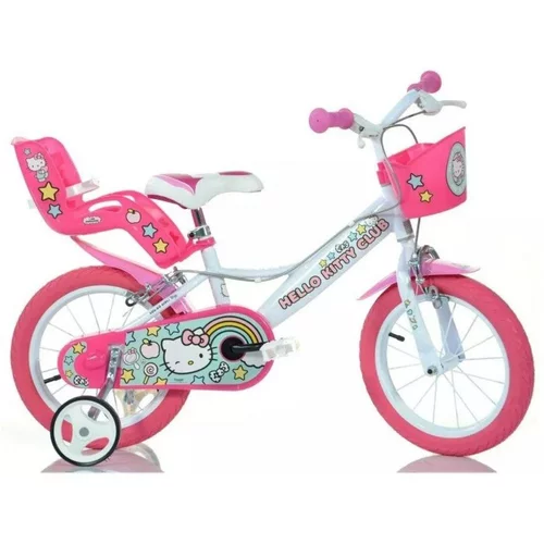 Dino Bikes Otroško kolo 14'' Hello Kitty