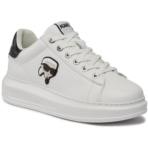 Karl Lagerfeld Superge KL62530N White Lthr 011 Slike