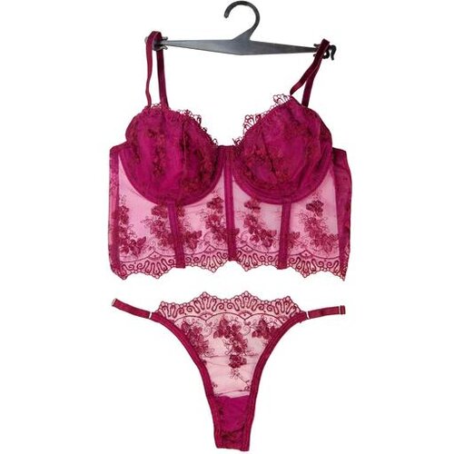 Shining Ego ženski Ruby Lace Komplet Cene