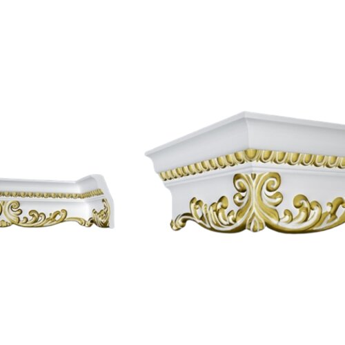  MARBET LAJSNA STIROPOR LUX B36 GOLD Cene