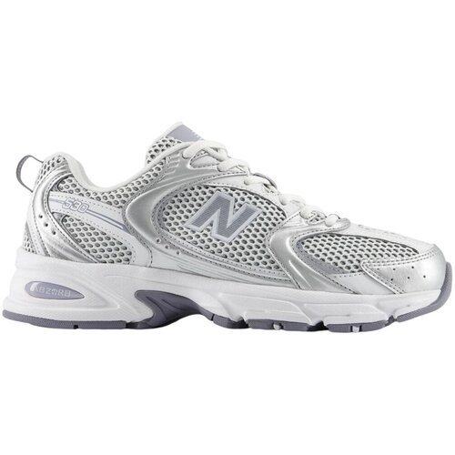 New Balance Modne superge 530 Grey Matter Silver Metallic Digital Mist Siva Slike