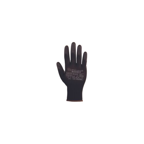 Pulse ZA&amp;Scaron;TITNE RUKAVICE HUNTER BLACK, PU, VEL. 7 1522186 Slike