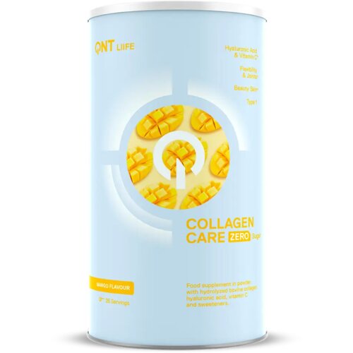 QNT kolagen u prahu, 390 g – za kožu, kosu, nokte i zglobove - mango Cene