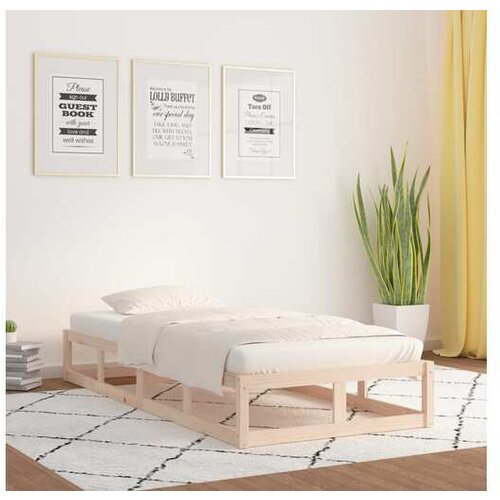  Posteljni okvir 90x200 cm trles Cene