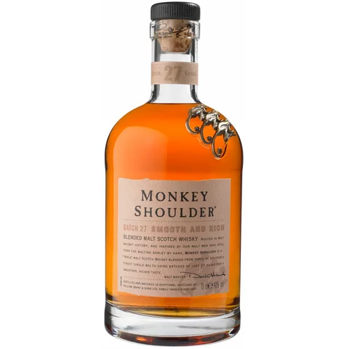 Monkey Shoulder Blended Malt Scotch Whisky 40% vol.  0,70 l