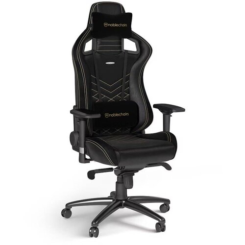  EPIC Gaming stolica crno-zlatna Cene