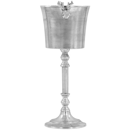  Rashlađivač za pjenu&amp;scaron;ac od punog aluminija 39x29x71 cm srebrni Slike