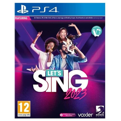 Ravenscourt LET'S SING 2023 (Playstation 4) Cene