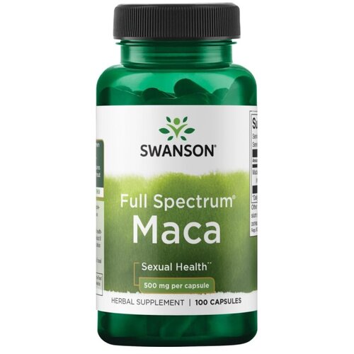 Swanson Maca 500 mg (100 kapsula) Cijene