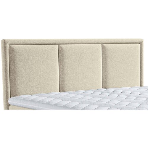 MID.YOU POSTELJA BOXSPRING 180 cm x 220 cm , tekstil bež Slike