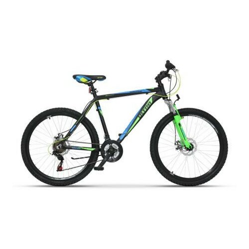 Ultra bicikl mtb 26'' agresor black-green Slike
