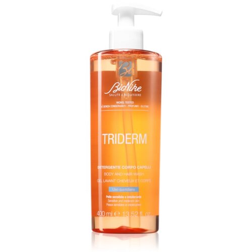 BioNike Triderm gel za prhanje in šampon 2v1 za vsakodnevno uporabo 400 ml Cene