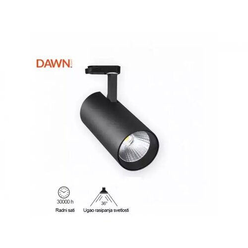 Dawn LED REFLEKTOR ŠINSKI JM-4068 10W 3000K 36° CRNI Cene