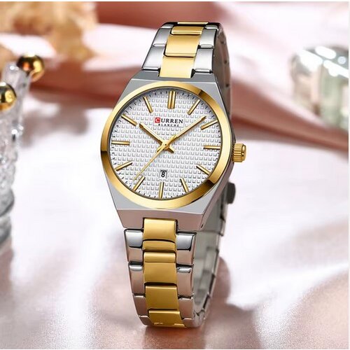 Curren ženski sat 8439L GOLD WHITE Cene