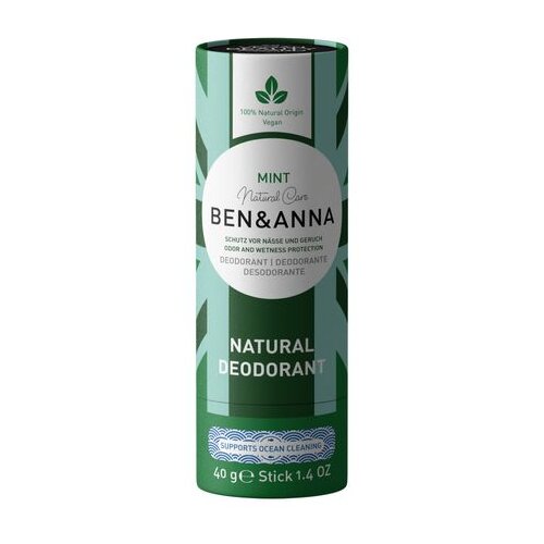 BEN & ANNA natural Deo Papertube - Mint Cijene